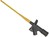4mm Clamp-type Test Probe <4mm Black Hirschmann KLEPS 2600