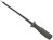 2mm Miniatur-Pruefspitze schwarz 3A 60VDC Typ MPS1