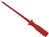 2mm Miniatur-Pruefspitze rot 3A 60VDC Typ MPS1