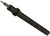 4mm Pruefspitze schwarz isoliert Hirschmann Pruef20