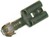 Flachsteckhuelsen 2.8x0.5/0.3mm Ms/ag