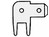 PCB Mounting Tab Plug-in 4.8x0.8mm Vogt 3827.68