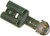 Flachsteckhuelse 6.3x0.8mm blank zum Pressen