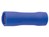 Flachsteckhuelse 6.3x0.8mm blau zum Pressen mit Vollisolierung