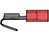 Flachsteckverteiler 6.3x0.8mm rot zum Pressen mit Vorisolierung