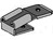 Flachsteckverteiler 6.3x0.8mm blank zum Pressen
