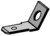 Tab Terminal 6.3x0.8mm with Hole Simple Bent 45o Vogt 3856a.67