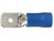 Flat Tab Insulated Blue 6.3x0.8mm Vogt 3911