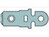 Male Tab Terminal Pre-tinned Brass Solder Heyco 4801 Ms