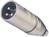 Adapter XLR-Male -> Cinch-Female 2-pol NEUTRIK NA2MPMF