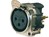 3-Pole Female XLR Receptacle PCB Mount B Series NEUTRIK NC3FBV-1