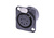5-Pole Female XLR Receptacle Solder DL Serie NEUTRIK NC5FD-L-B-1
