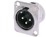 3-Pole Male XLR Receptacle Solder DL-Series NEUTRIK NC3MD-L-1