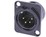 4-Pole Male XLR Receptacle Solder DL Series NEUTRIK NC4MD-L-B-1
