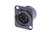 5-Pole Male XLR Receptacle Solder  DL Series NEUTRIK NC5MD-L-B-1