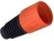 Bushing Red NEUTRIK BSX-2 for XLR Connectors Series X
