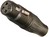 3-Pole Female XLR Cable Connector 3A XY Series NEUTRIK NC3FXY-B