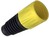 Bushing Yellow NEUTRIK BSX-4 for XLR Connectors Series X