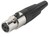 Miniatur-XLR-Kupplung 4-polig Monacor XLR-407/J
