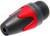 Coloured Bushing Red for XX Series Neutrik BXX-2