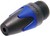 Coloured Bushing Blue for XX Series Neutrik BXX-6