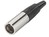 Miniatur-XLR-Stecker 4-polig Monacor XLR-407/P