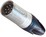 XLR-Kabelstecker 6-pol 7.5A Nickel/Silber NEUTRIK NC6MX