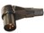 XLR-Kabelstecker 90° 4-pol schwarz/gold NEUTRIK NC4MRC-B