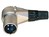 XLR-Kabelstecker 90°