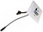 UP-Montageset EDIZIOdue weiss HDMI-KBS-VGA