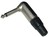 2-Pole 6.35mm 1/4” Mono Phone Plug Angled NEUTRIK NP2RX