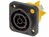 Einbaubuchse PowerCON 250VAC/16A IP65 NEUTRIK NAC3FPX