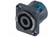 2-Pole Male Speakon Chassis Connector D-size NEUTRIK NL2MP