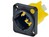 Einbaustecker PowerCON 250VAC/16A IP65 NEUTRIK NAC3MPX