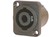 4-Pole Male Speakon Chassis Connector NEUTRIK NL4MP