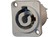 Einbaustecker PowerCON Typ B NEUTRIK NAC3MPB