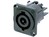 Einbaubuchse PowerCON 32Amp 3polig, robust + zuverlaessig