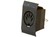 Chassisbuchse 5-p stereo Teil=45o Winkel=180o DIN41524