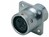 Einbaubuchse mit Flansch 9-Pol female 125VAC 3A IP67 WEIPU Serie