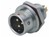 Push-Pull Gehaeusemontage 3-Pol male 250VAC 13A IP67 WEIPU Serie