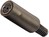 4-Pole Miniature DIN Socket Kink Protection Solder MJ-372/4