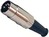 3-Pole DIN-Plug Straight Metal Shielded Solder Lumberg S3