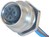 M12 Einbaubuchse 3-pol Frontmontage IP68 Lumberg RKF4-3/0.5M