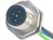 M12 Einbaustecker 4-pol Frontmontage Lumberg RSF 4/0.5M