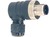 M12 Stecker 4-pol 90°-Winkel mit Schraubverschluss IP67 RSCW4/7