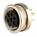 Chassisbuchse 6-pol Teilung=60° Winkel=240° DIN45322 IP40