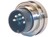 Chassisstecker 3-pol Teilung=90° Winkel=180° DIN41524 IP40