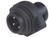 Einbaustecker mit Flansch 4-pol (3+PE) 400VAC 16A IP67
