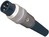 Stecker 5-pol stereo Teilung=45° Winkel=180° DIN41524 IP40