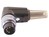 Stecker 90°-Winkel 5-pol stereo Teil=45° Winkel=180° DIN41524